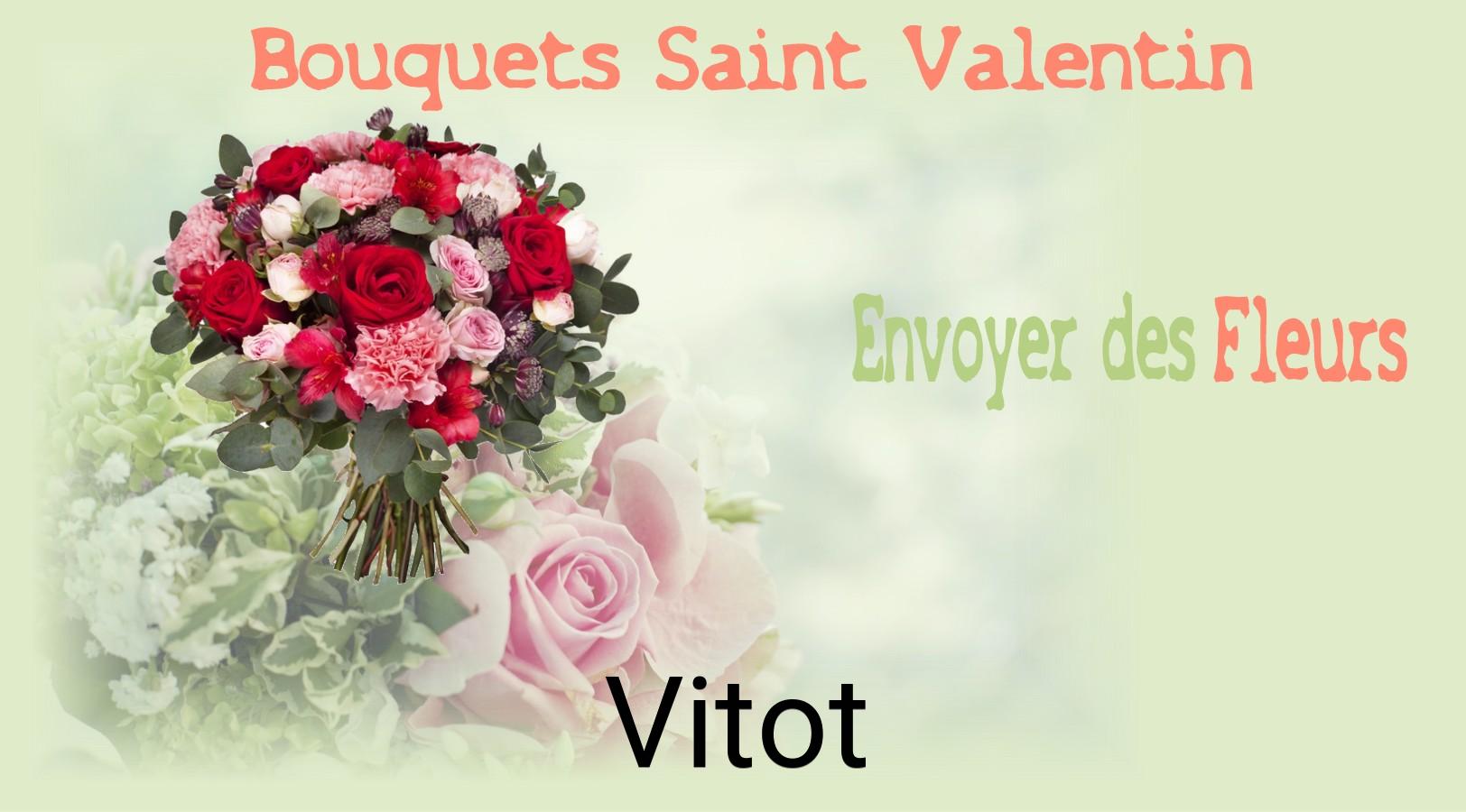 Roses de Saint-Valentin livrées à Vitot