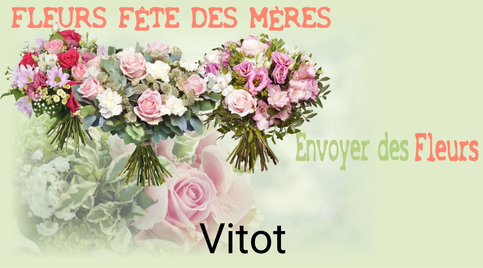 Bouquet de Fête des Mères livré à Vitot