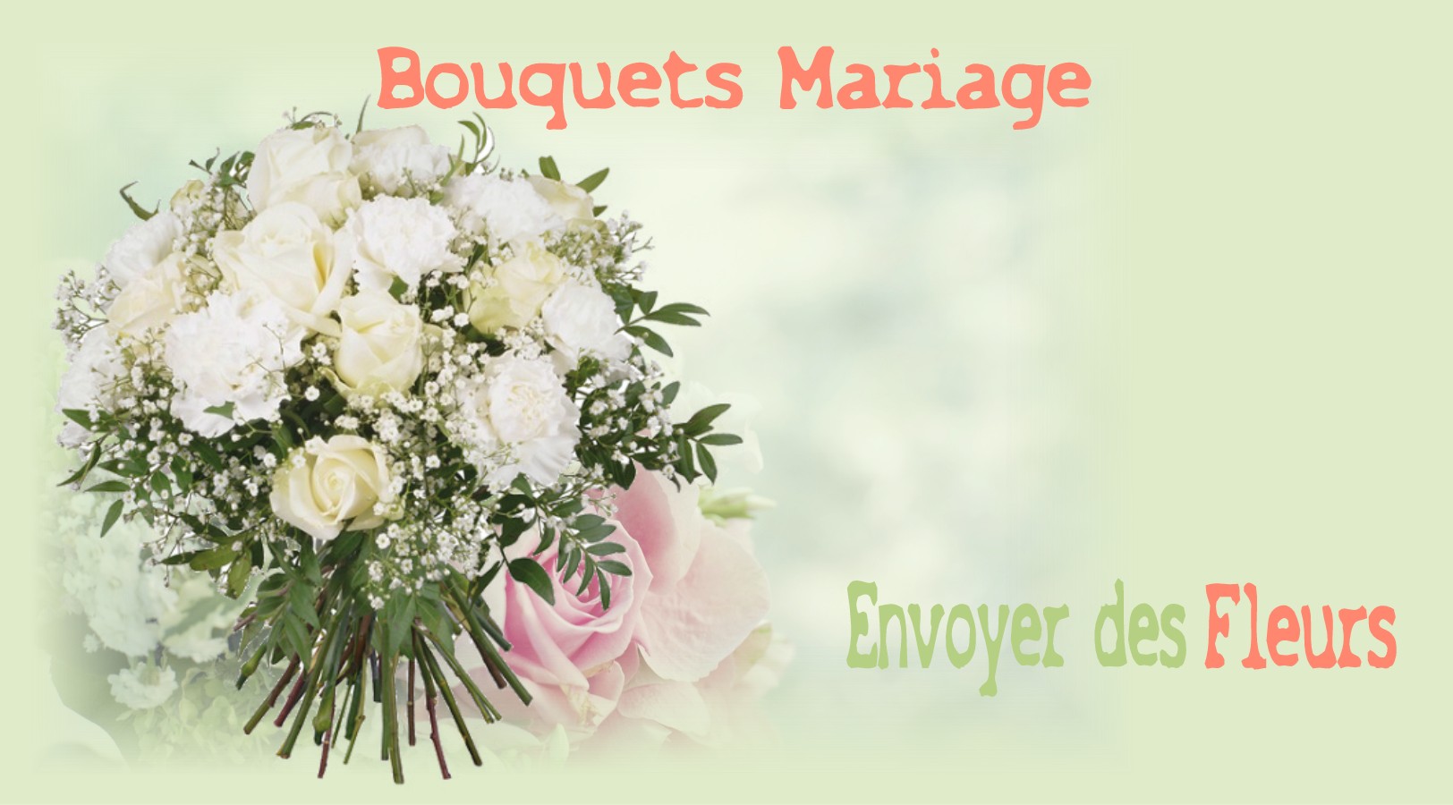 Bouquet de mariage à faire livrer à Vitot